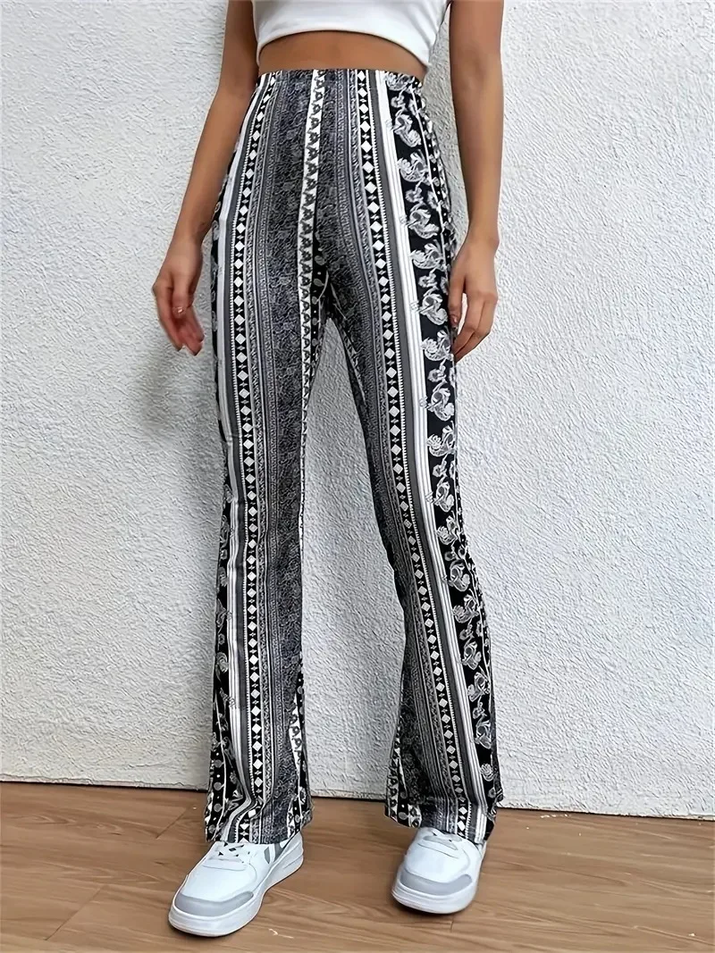 Booty Lifting Boho™ Flare Pants
