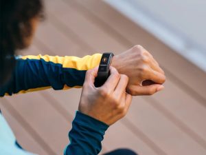 Convenient Blood Pressure Smartwatch And Heart Rate Monitor