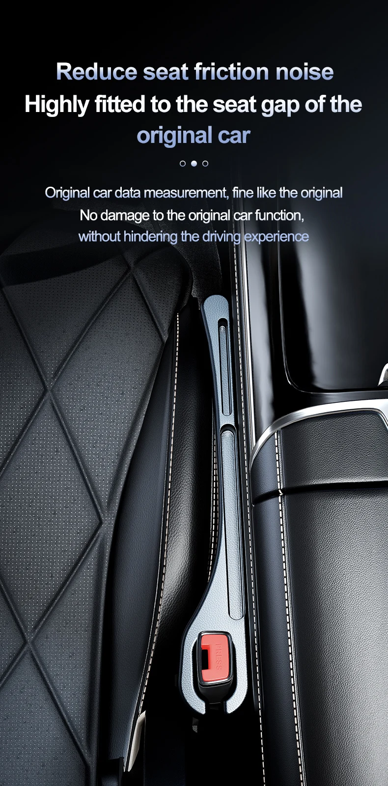 Car Seat Gap Filler Pgs™