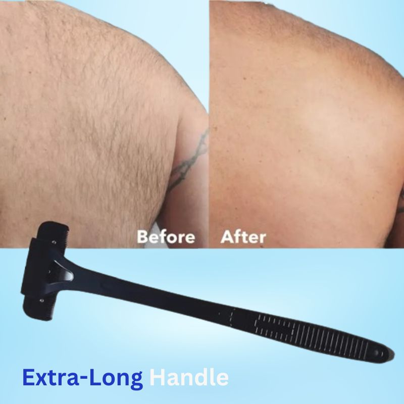 Back Shaver For Men With Extra Long Handle