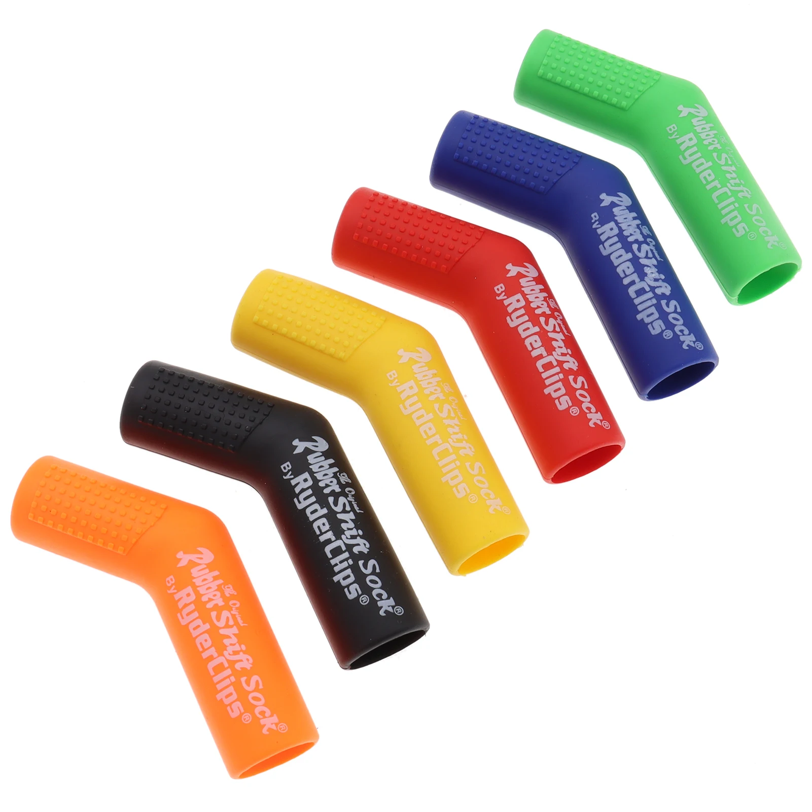 Orange Rubber Shift Sock