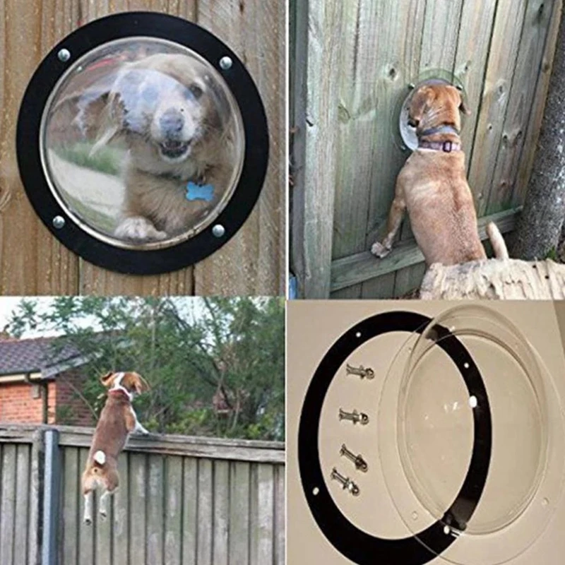 Dog Fence Window Bubble Dome