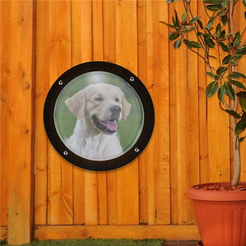 Dog Fence Window Bubble Dome