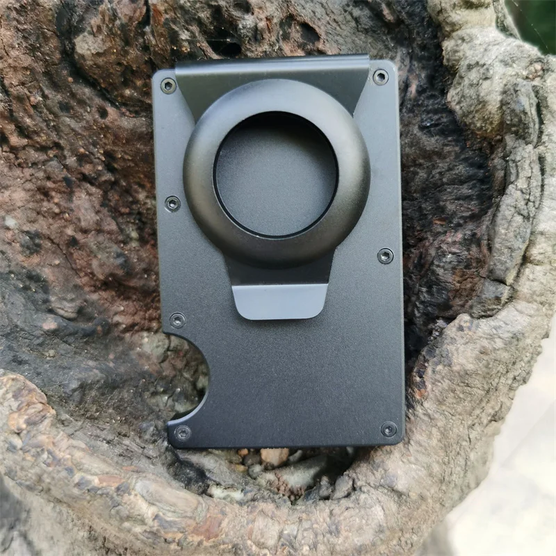 Card Holder - Talarurus Wallet Made Of T6 Aluminium