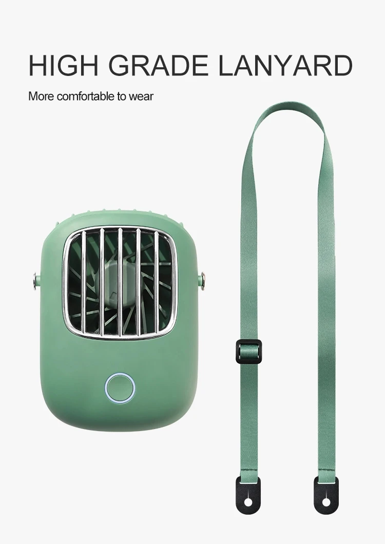 2024 Portable Neck Fan