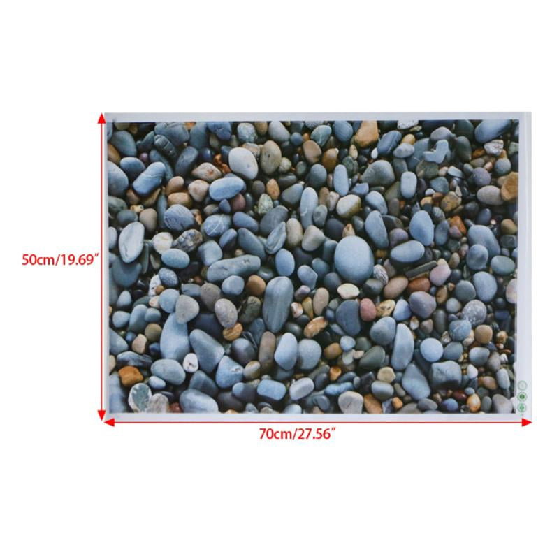 3d Stone Surface Bathroom Floor Stickers