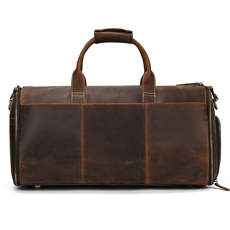 Large Travel Bag - Premium Leather