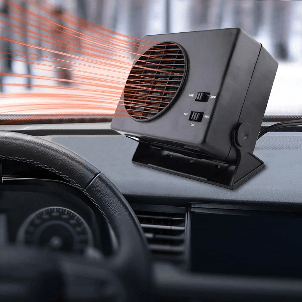 Car Heater 150w 300w 12v Ceramic Car Fan Heater