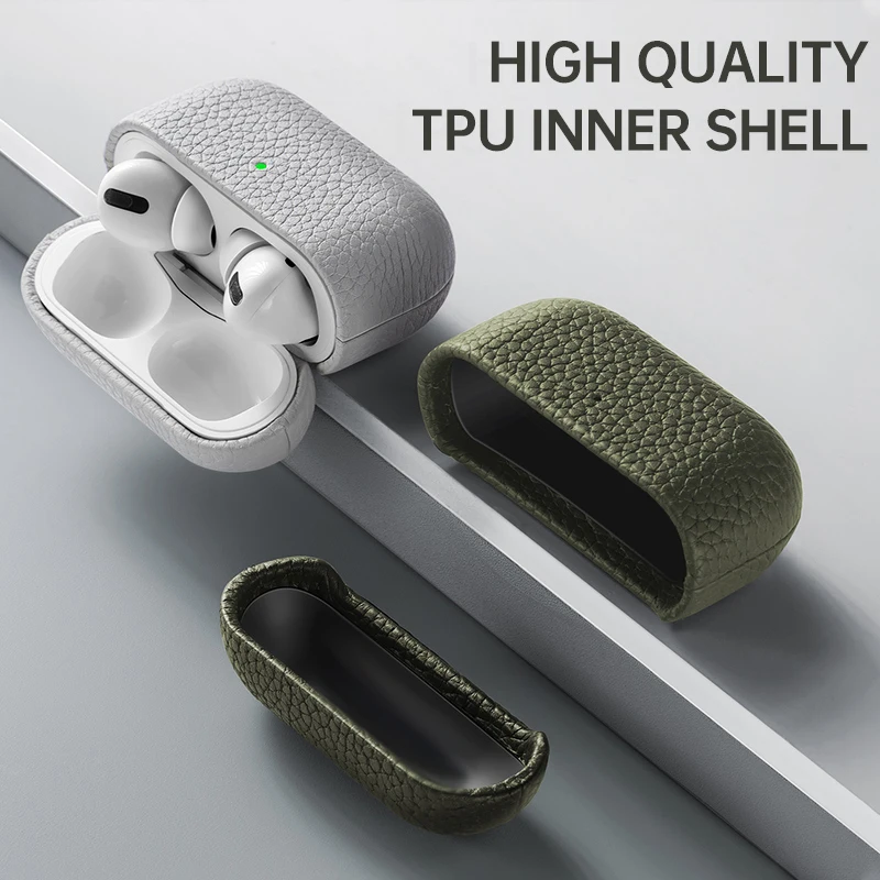 Airpods Pro Case - Premium Leather