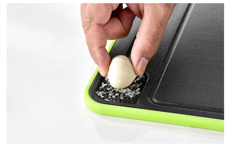 Double-side Cutting Board With Knife Sharpener