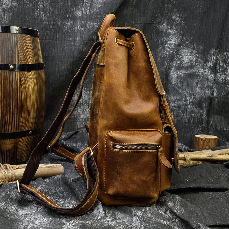 Midland Leather Backpack - Unisex