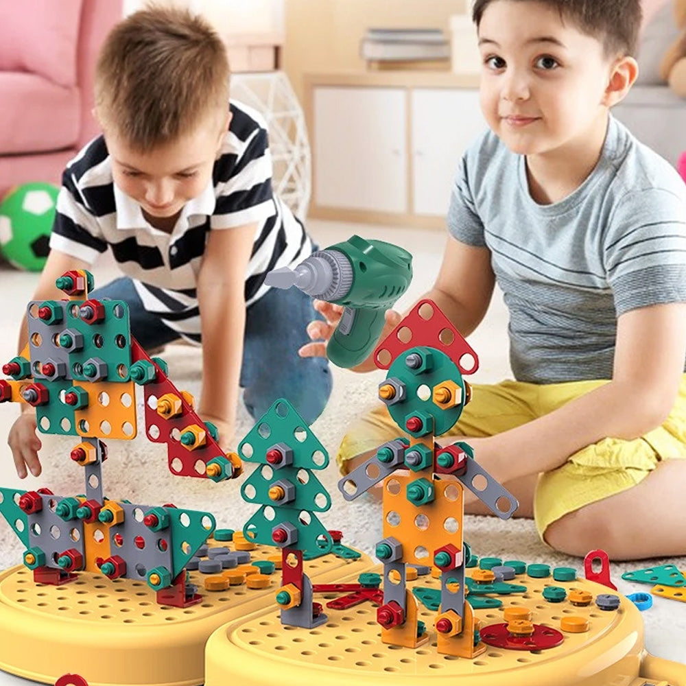Builder’s Adventure Montessori Toolkit