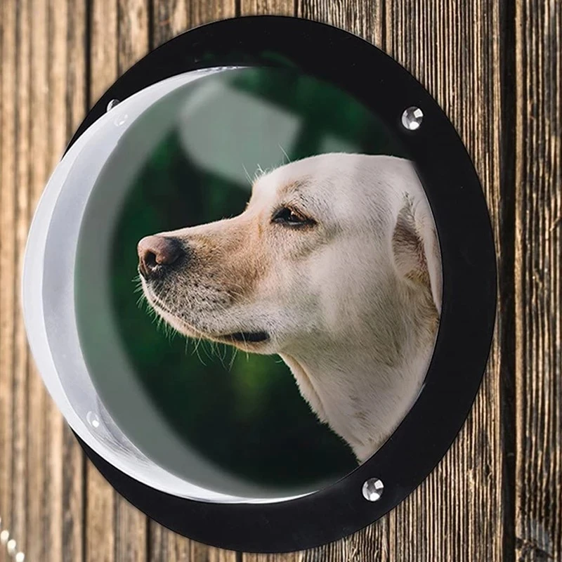 Dog Fence Window Bubble Dome