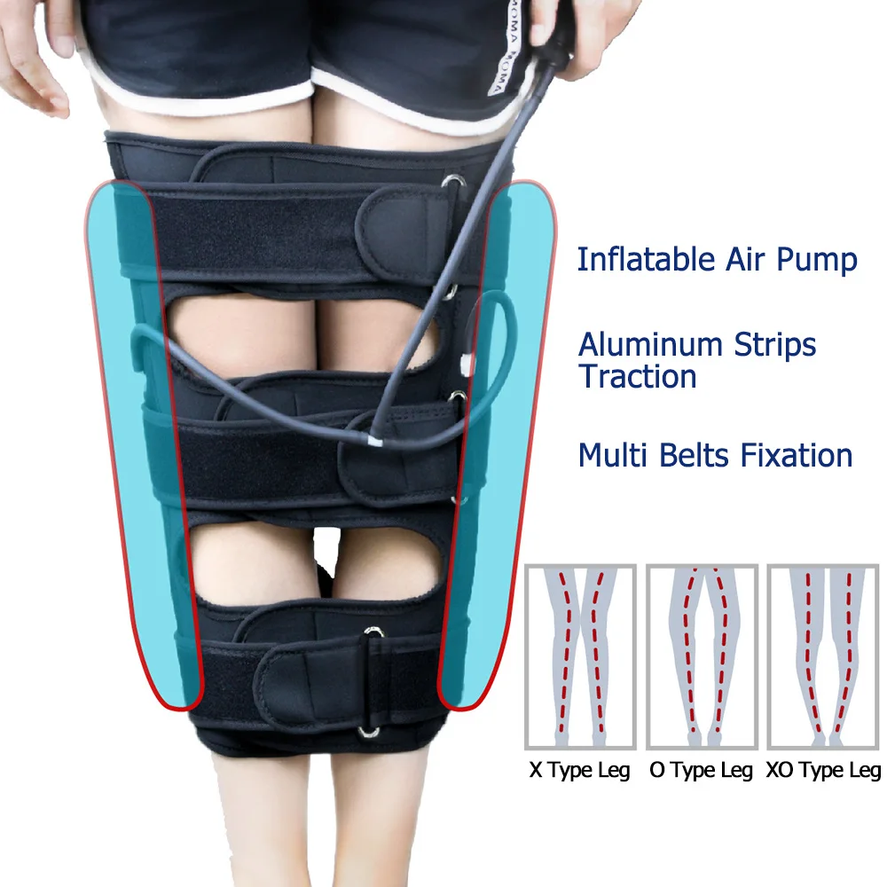 Bow Leg Correction Air Pressure Belt For Adults And Kids