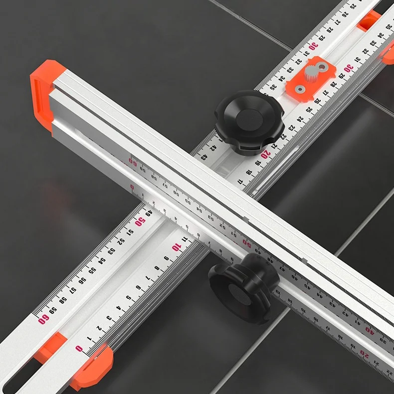 4-in-1 Drilling Positioning Ruler
