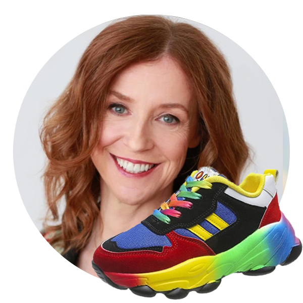 Premium Rainbow Orthopedic Sneakers - Australia Best Seller