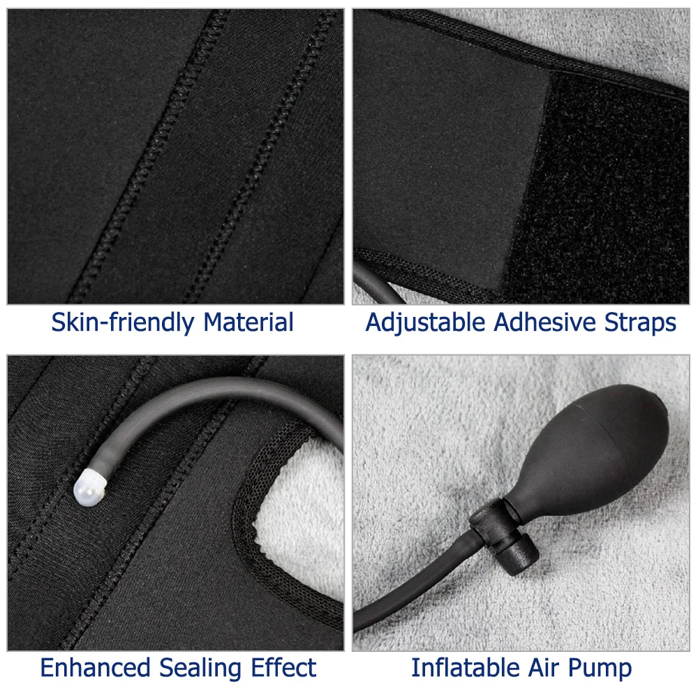 Bow Leg Correction Air Pressure Belt For Adults And Kids