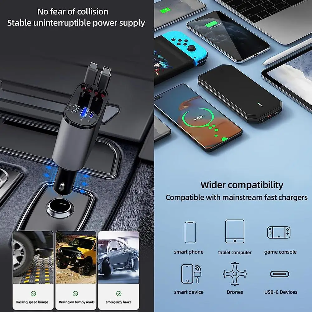 Ezcharge™ Car Charger