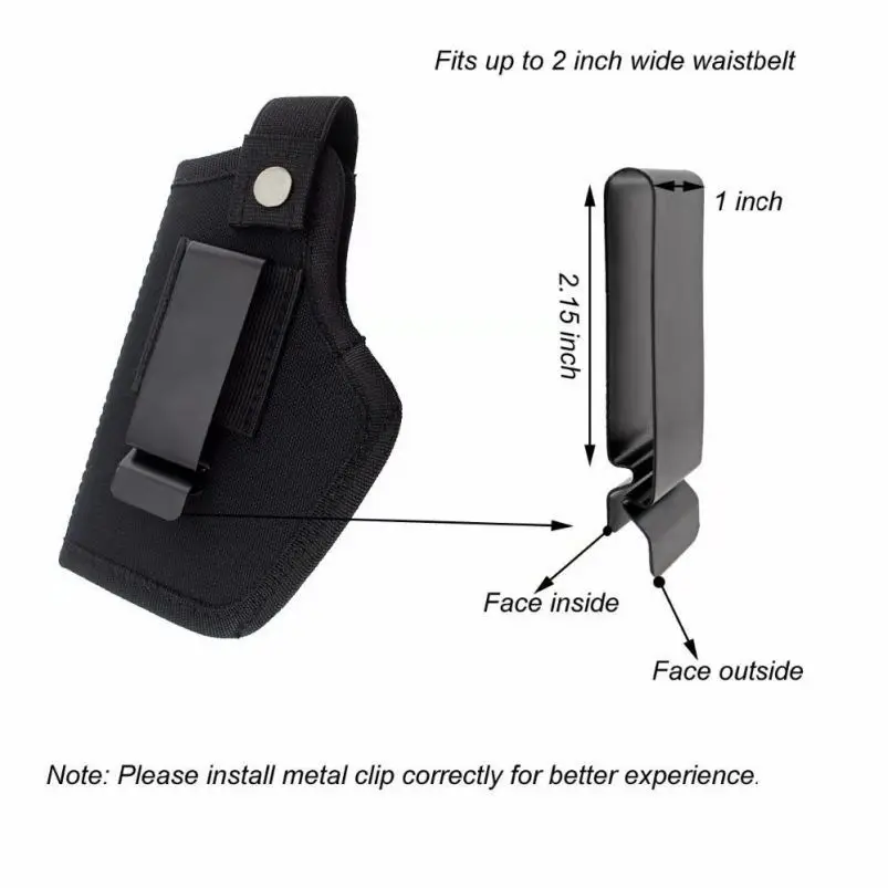 Abc Easy Holster 2-in-1 Bundle