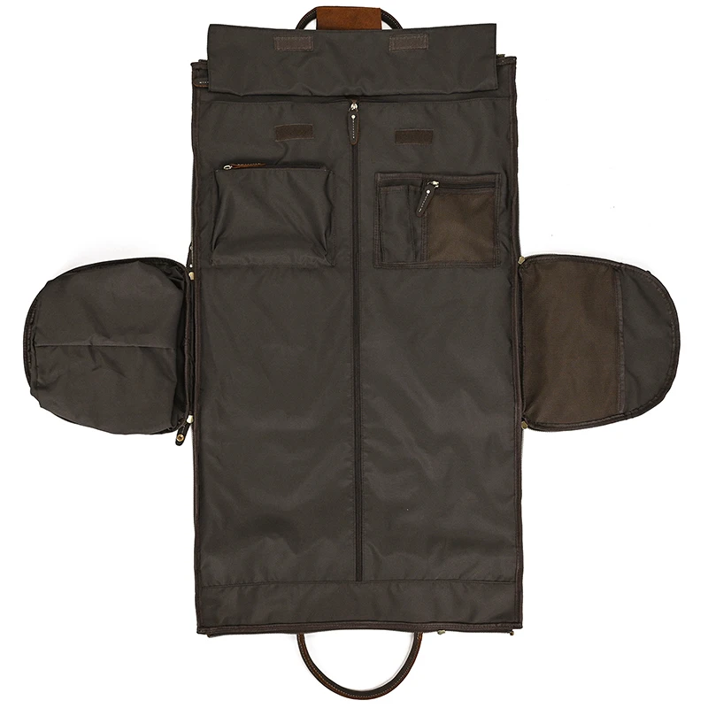 Large Travel Bag - Premium Leather