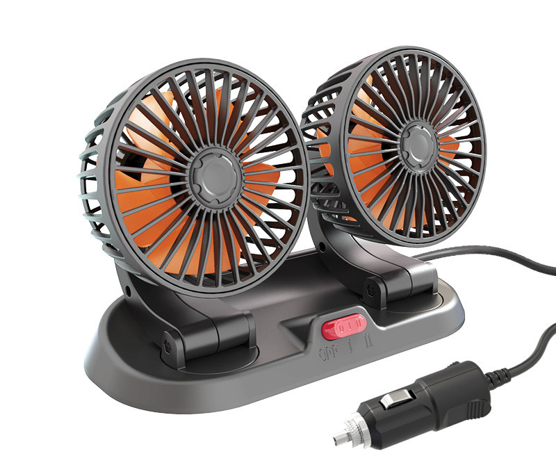 Double Head Folding Fan