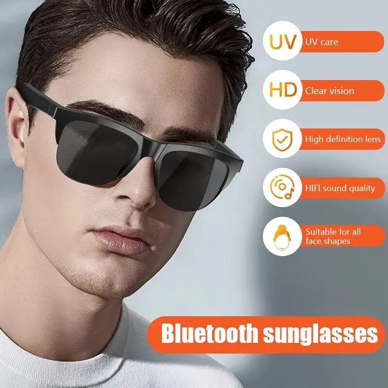 2024 Upgrade Bluetooth Sunglasses
