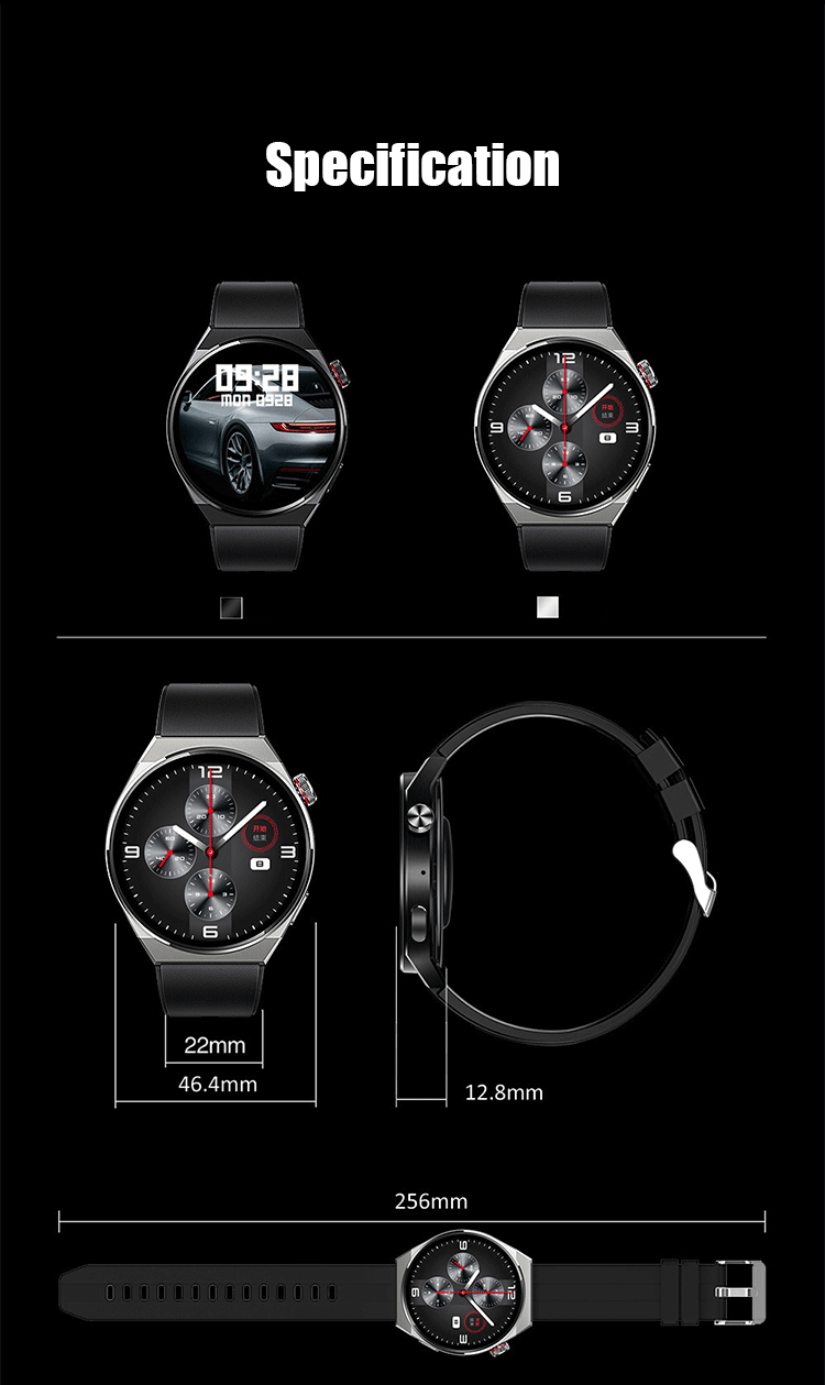 Gt8 Sports Smartwatch