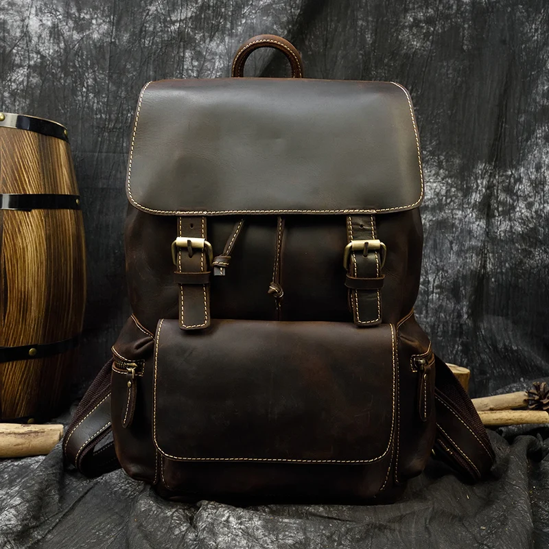 Midland Leather Backpack - Unisex