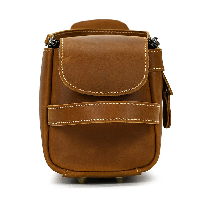 Large Toiletry Bag Made Of Premium Leather