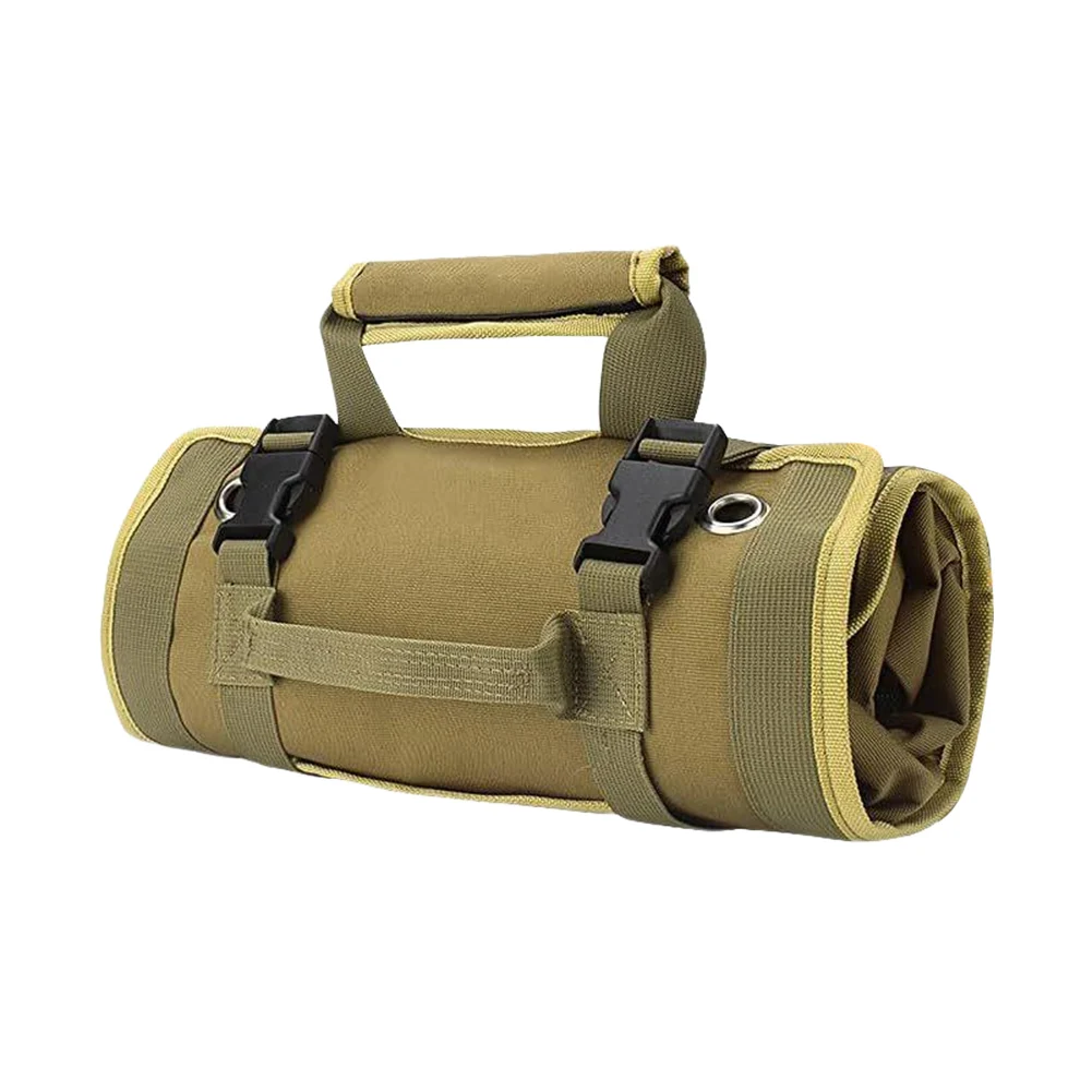 Car Hardware Tool Storage Bag Roll Kit