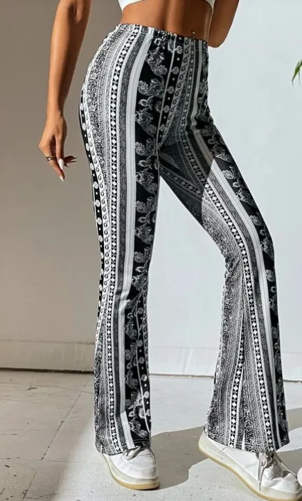 Booty Lifting Boho™ Flare Pants