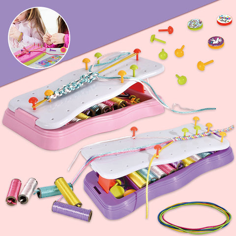 Diy Hand Rope Braider Set
