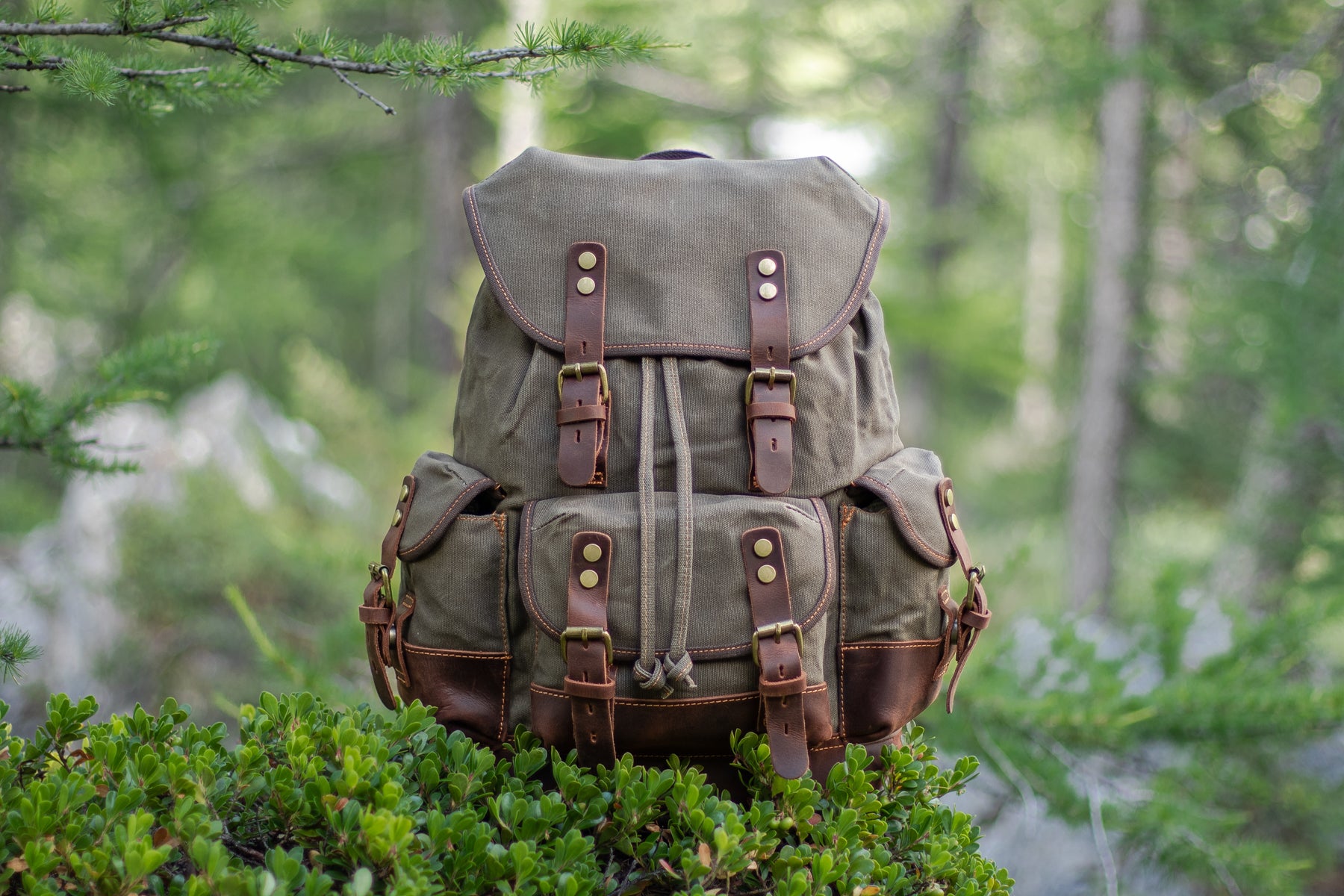 Canvas Hiking Backpack | Uppsala™