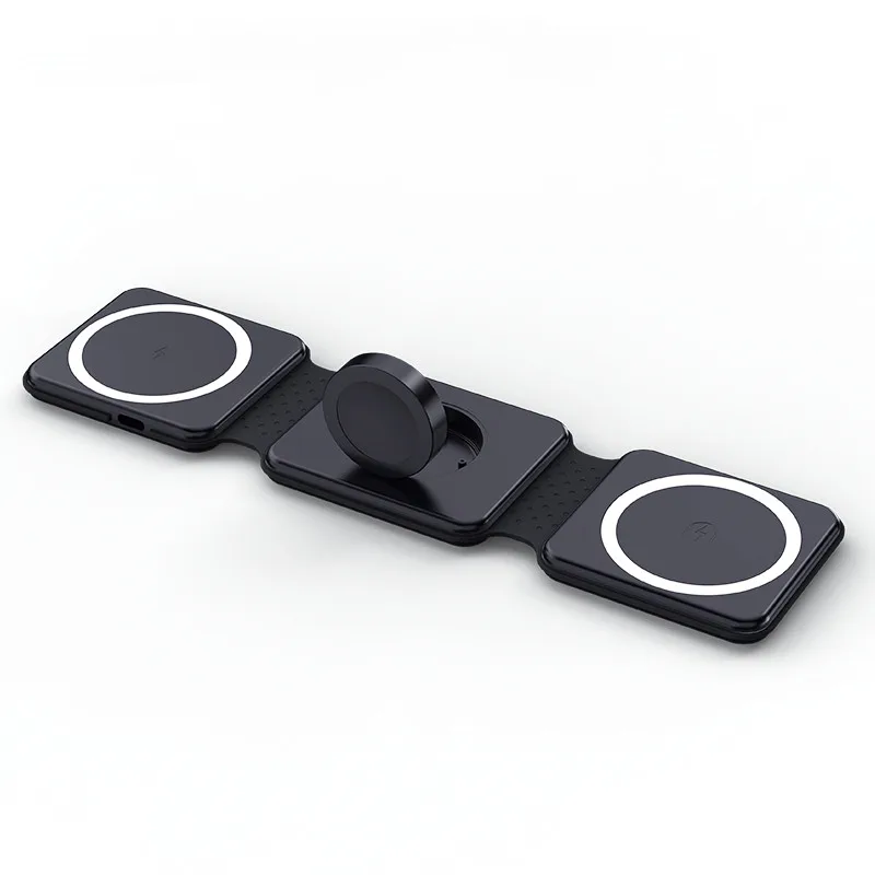 3-in-1 Foldable Charging Station