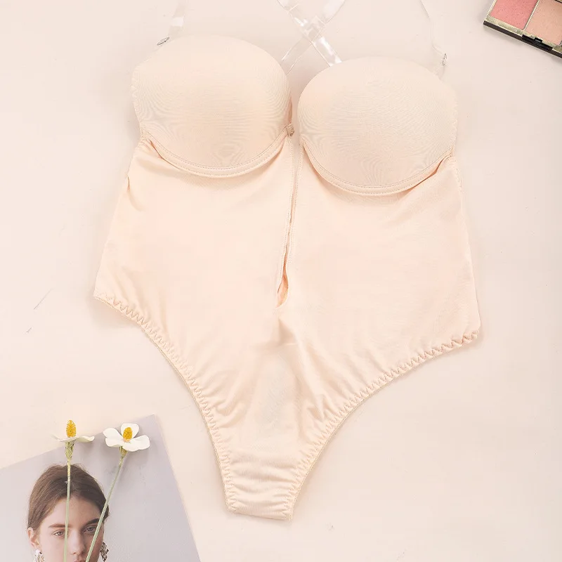 Backless Body Bra