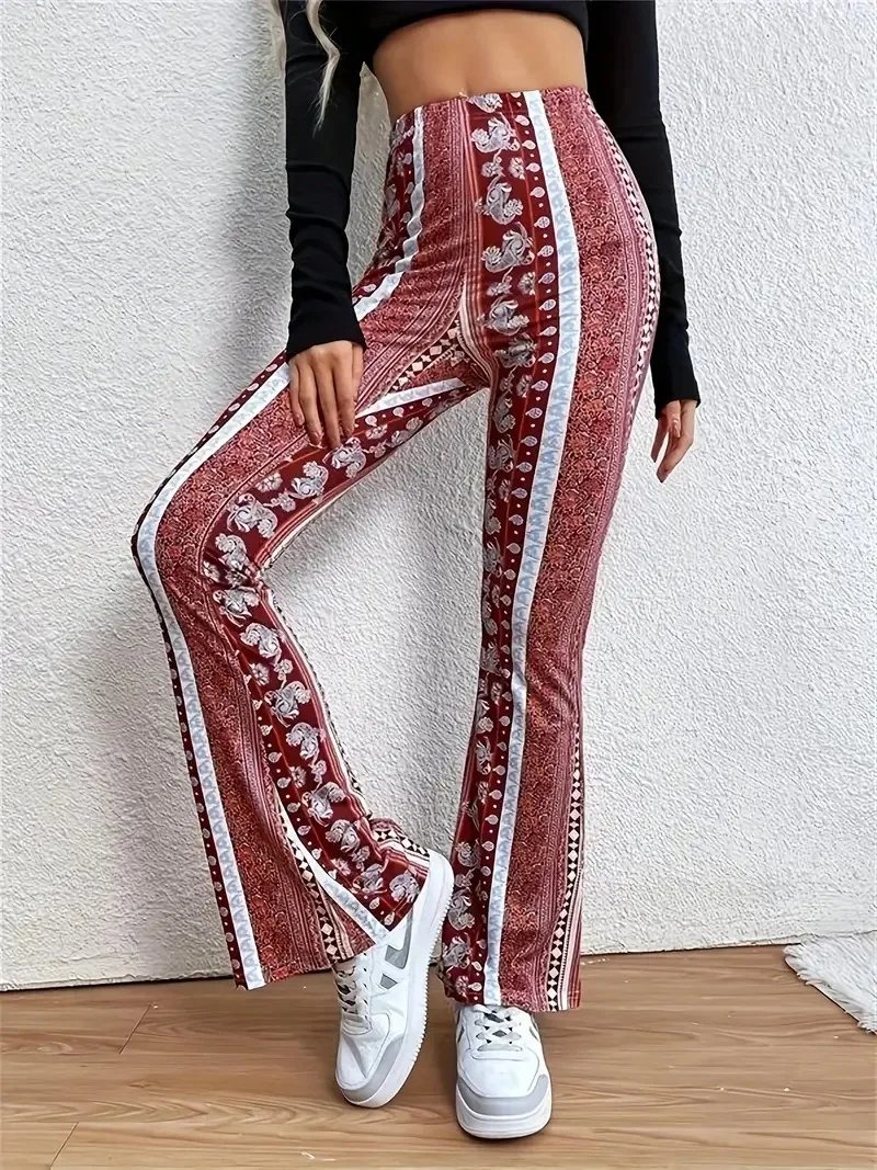 Booty Lifting Boho™ Flare Pants