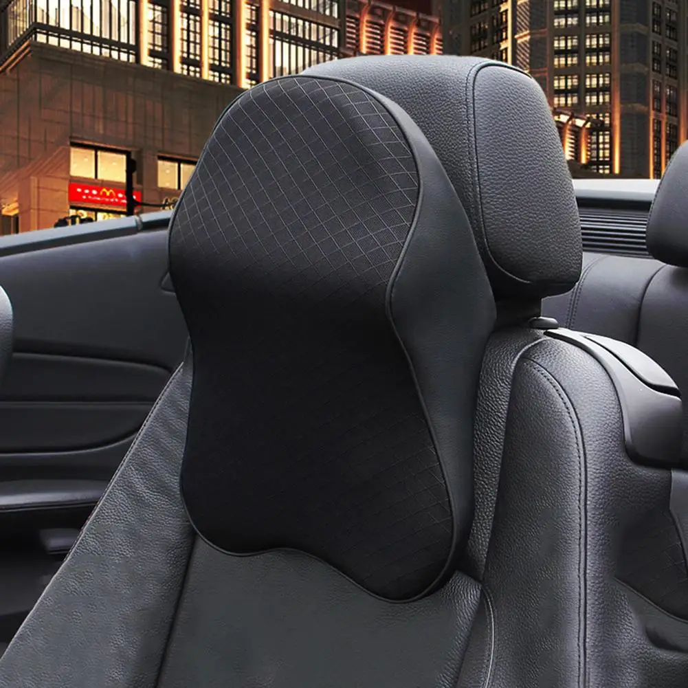 Car Seat Headrest Neck Rest Cushion, Cushion For Neck Pain