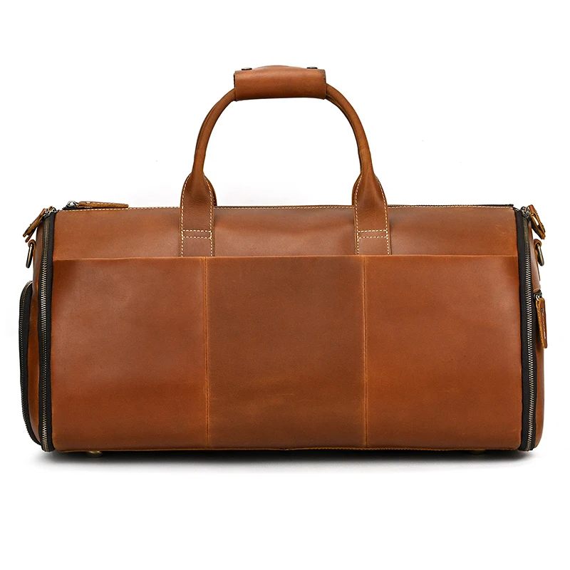 Large Travel Bag - Premium Leather