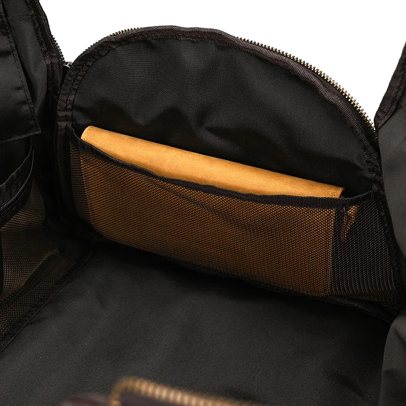 Large Travel Bag - Premium Leather