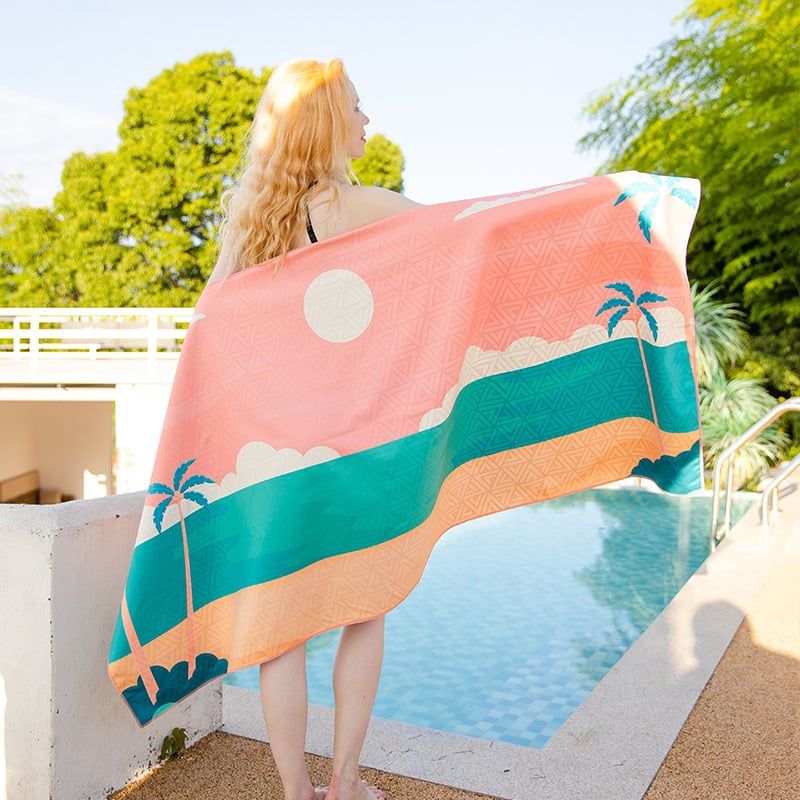 Beach Towels For The Summer Beach