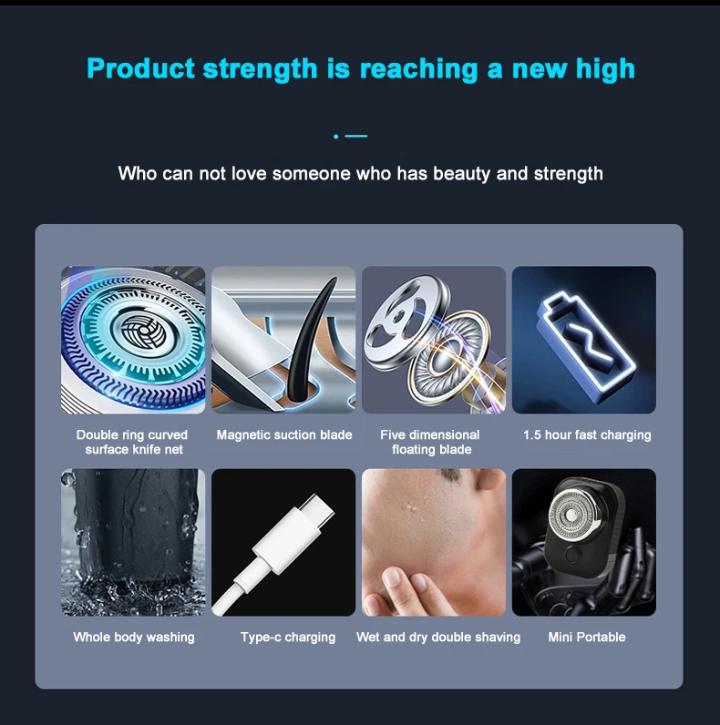 Glide Pro Portable Shaving