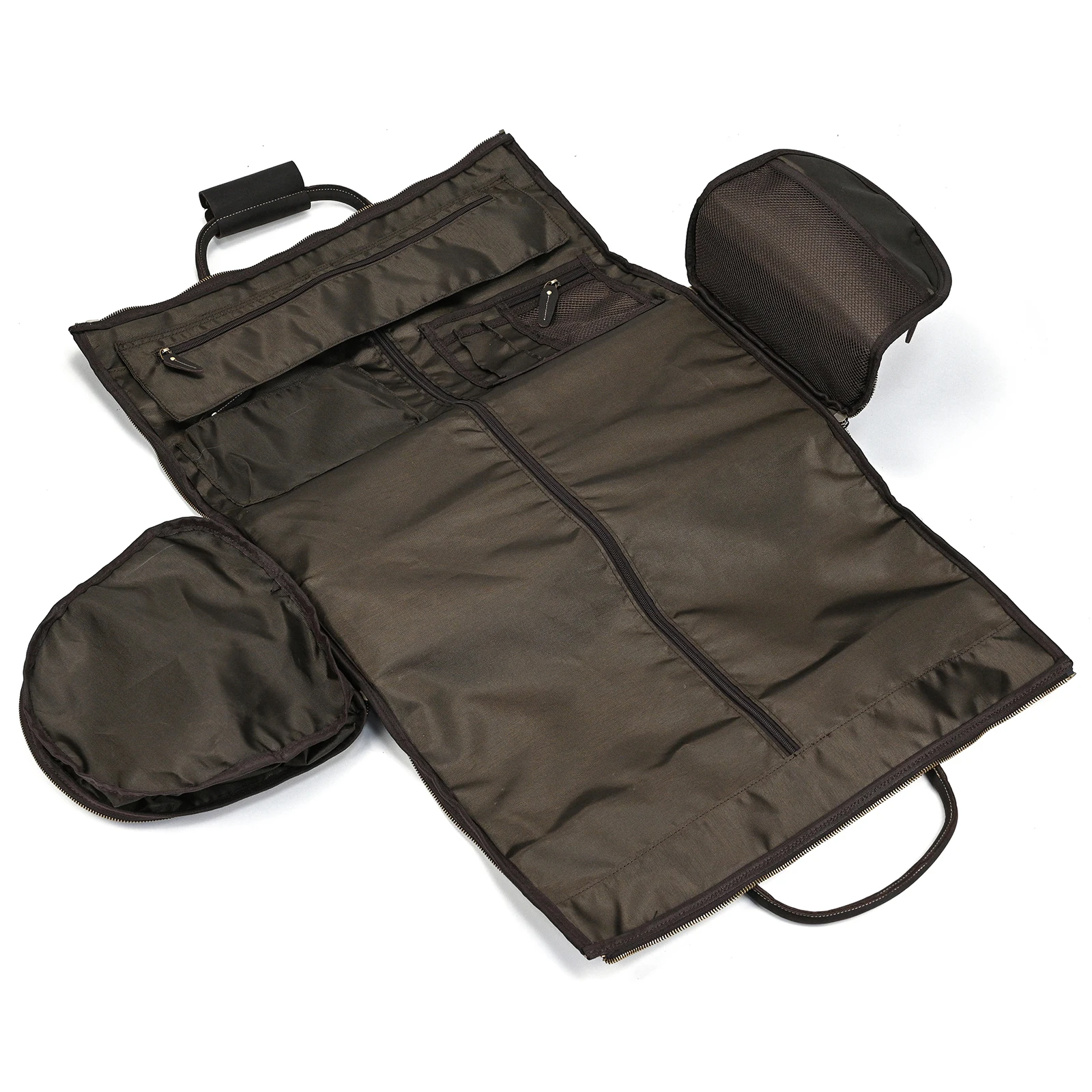 Large Travel Bag - Premium Leather