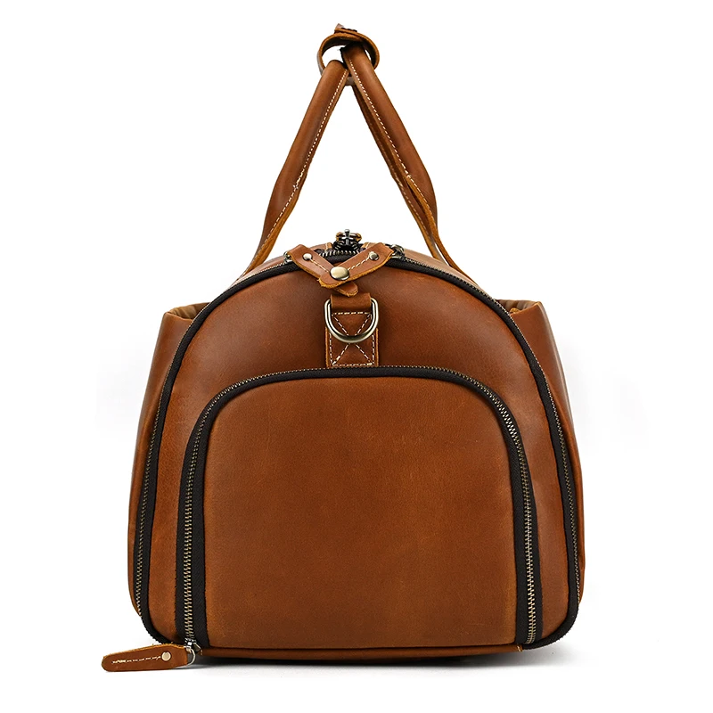 Large Travel Bag - Premium Leather