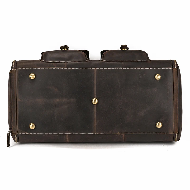 Large Travel Bag - Premium Leather