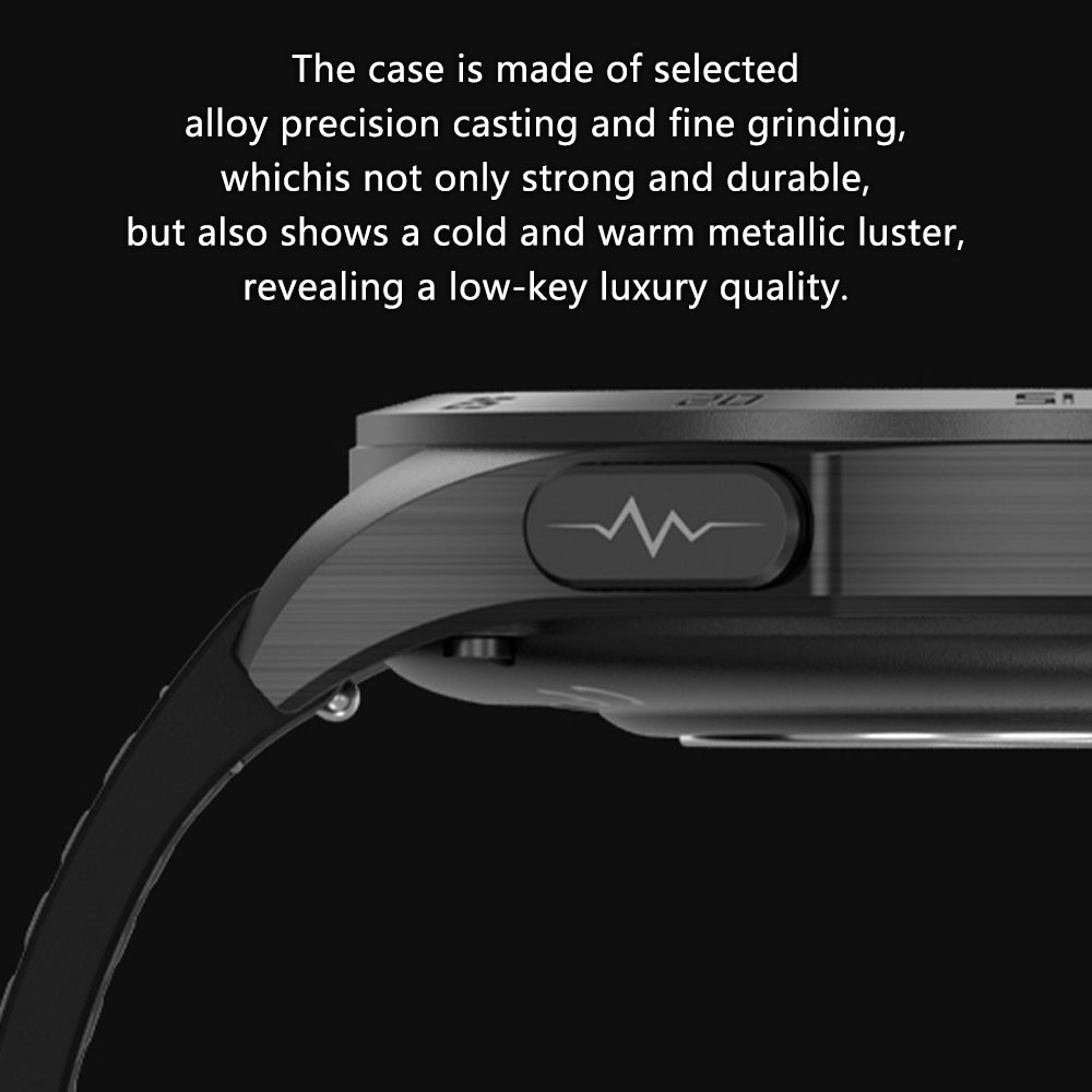 Intelligent Micro-physical Examination Blood Glucose Ecg Pressure Blood Oxygen Smartwatch