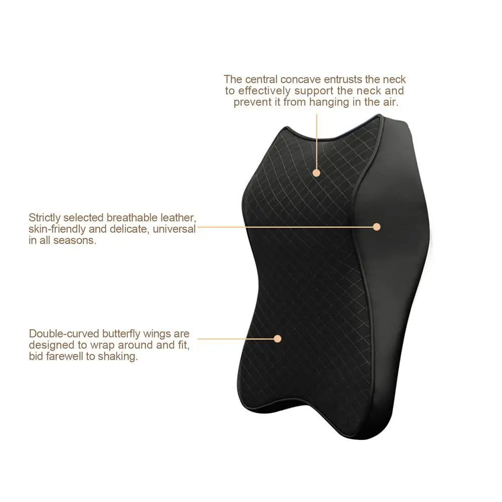 Car Seat Headrest Neck Rest Cushion, Cushion For Neck Pain