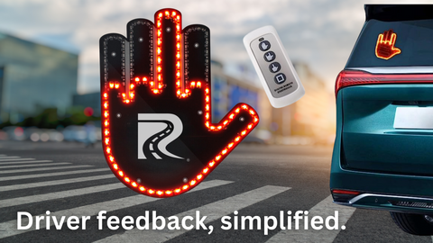 The Glogesture – Led Hand Sign