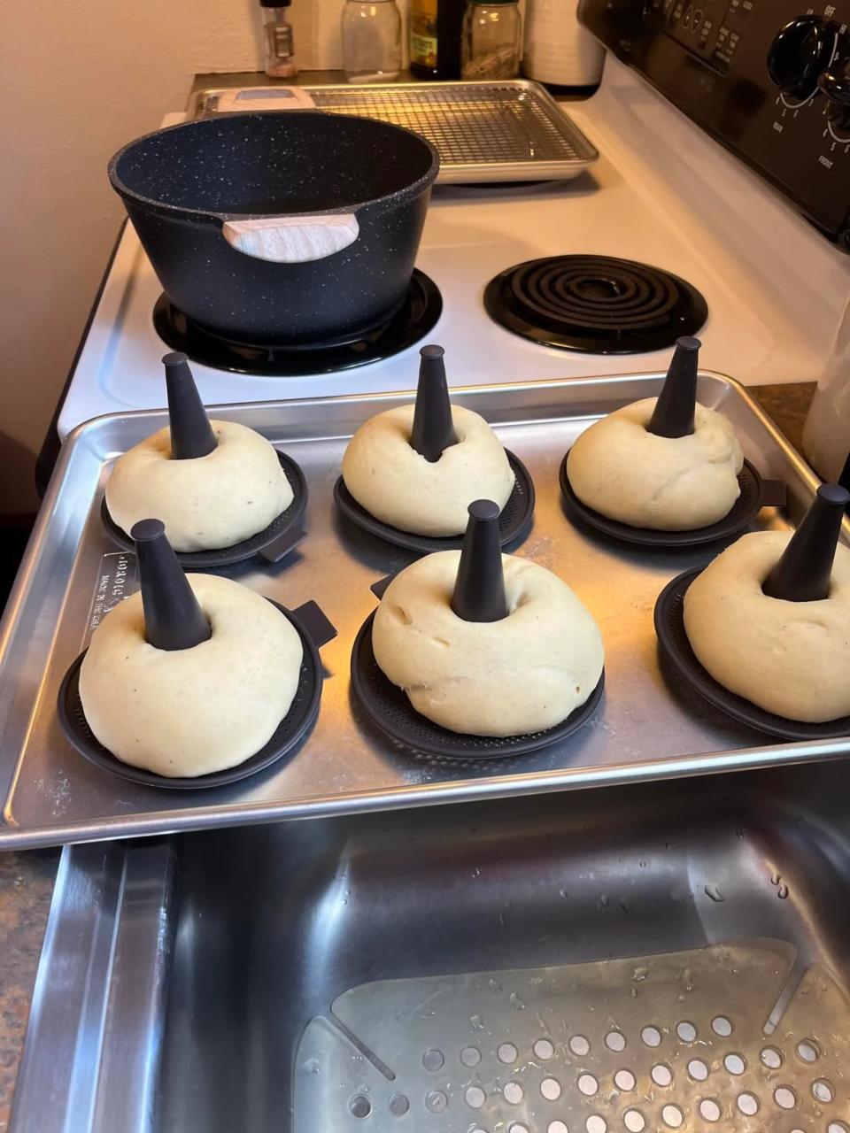 Bagel Silicone Molds (6 Pcs)