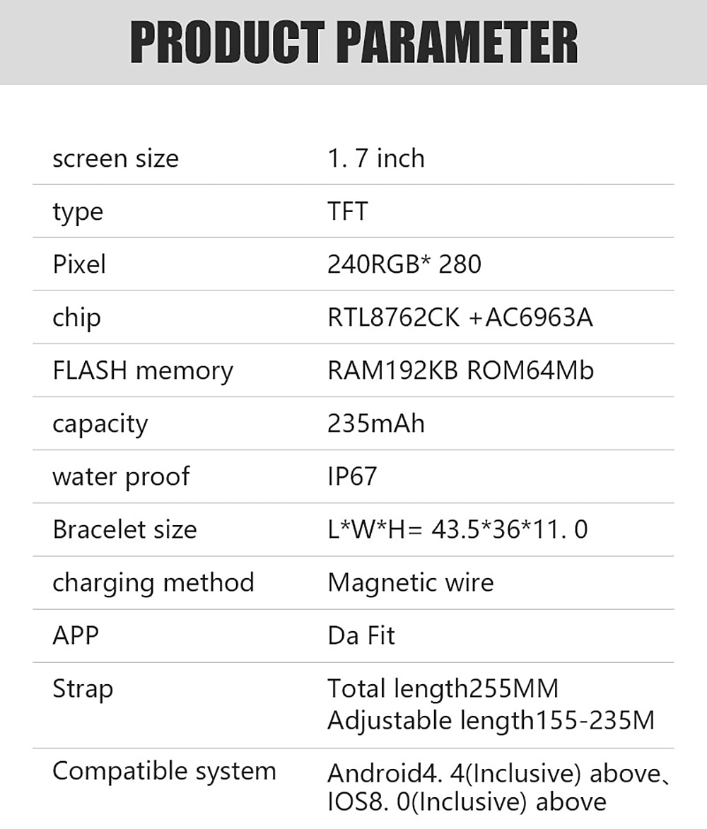 Bluetooth Answer Call Ip67 Waterproof Heart Rate Sleep Tracking Ai Voice Control