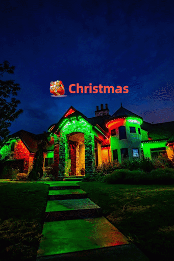 Early Christmas 49% Off – Smart Rainbow Led Permanent Outdoor Light